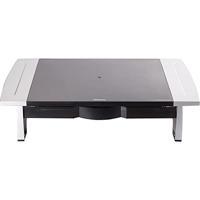 Fellowes 80311 Monitorstandaard Hoogte: 10 tot 15 cm Zwart, Zilver - thumbnail