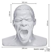 Oehlbach Scream Unlimited Koptelefoonstandaard Geschikt voor (koptelefoon): On Ear koptelefoon, Over Ear koptelefoon Wit - thumbnail