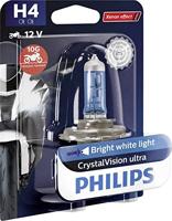Philips Automotive 12342CVUBW Halogeenlamp CrystalVision ultra H4 60/55 W 12 V - thumbnail