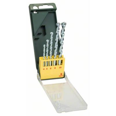 Bosch Accessoires 5-delige steenboorset | 2607019438 - 2607019438