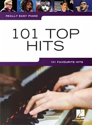 Wise Publications Really Easy Piano: 101 Top Hits pianoboek