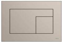 TECE Velvet bedieningspaneel greige voor TECE Profil - thumbnail