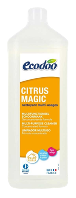 Ecodoo Schoonmaakmiddel citrus navul bio 1 Liter Ecodoo Schoonmaakmiddel citrus navul bio 1 Liter