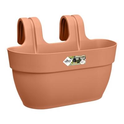 Elho Vibia Campana balkonbak easy hanger medium terra