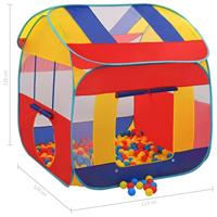 VidaXL Speeltent met 300 ballen xxl - thumbnail