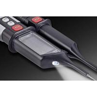 VOLTCRAFT VC 64 Tweepolige spanningstester CAT III 1000 V, CAT IV 600 V Akoestisch, LCD, LED - thumbnail