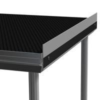 Power Dynamics Kickboard100 podiumrokprofiel met opstaande rand 97cm - thumbnail