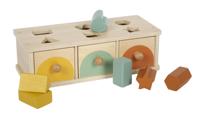 Small Foot - houten montessori sorteerspel fsc - thumbnail