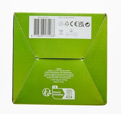 Philips Staande buitenlamp Arbour 40cm zwart 164629316