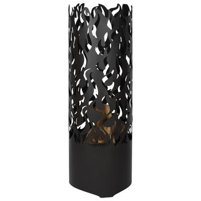 Esschert Design vuurton flames koolstofstaal zwart ff408