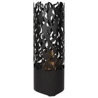 Esschert Design vuurton flames koolstofstaal zwart ff408 - thumbnail