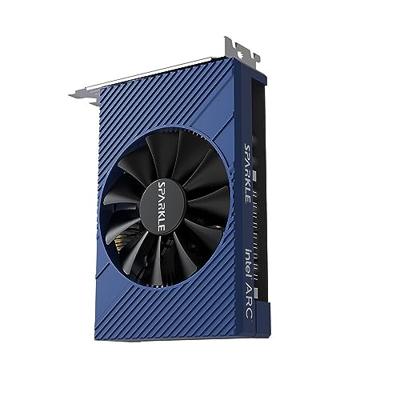 Sparkle Intel Arc™ A380 Videokaart ELF 6 GB GDDR6-RAM PCIe x16 HDMI, DisplayPort Sparkle Intel Arc™ A380 Videokaart ELF 6 GB GDDR6-RAM PCIe x16 HDMI, DisplayPort
