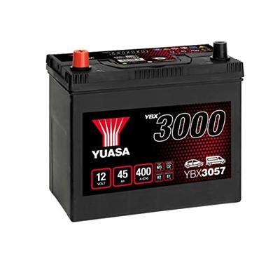 Yuasa SMF YBX3057 Autoaccu 45 Ah Pooltype: T1/T3
