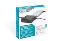Digitus DA-10195 USB-oplader 72 W 1x USB-C, 3x USB-A USB PD Zwart Binnen USB Power Delivery (USB-PD) - thumbnail