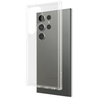 PanzerGlass HardCase D3O Backcover Samsung Galaxy S24 Ultra Transparant - thumbnail