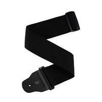 D&apos;Addario 74T000 gitaarband voor basgitaar 3" breed zwart met padding - thumbnail