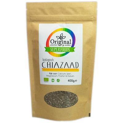 Original Superfoods Biologisch Chiazaad - 400 Gram