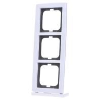 Busch-Jaeger 2CKA001754A4111 Frame Frame 3-voudig Solo Wit, Verkeerswit 1 stuk(s) - thumbnail