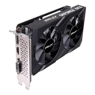 PNY TECHNOLOGIES EUR router – draadloos, modems, model GTX 1650, 4 GB, dual fan