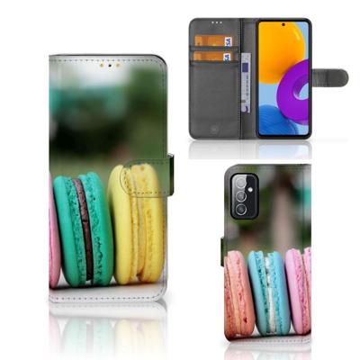 Samsung Galaxy M52 | Book Cover | Macarons