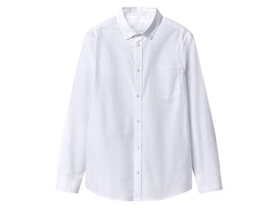 esmara Men Heren overhemd (Wit, XL) esmara Men Heren overhemd (Wit, XL)