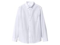 esmara Men Heren overhemd (Wit, XL) - thumbnail