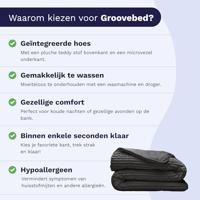 Zelesta Zelesta Groovebed Old Pink 200x200 - Fluffy Geribbeld Teddy Dekbed zonder Overtrek - thumbnail