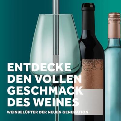 Airtender Wijn beluchterset cadeaudoos