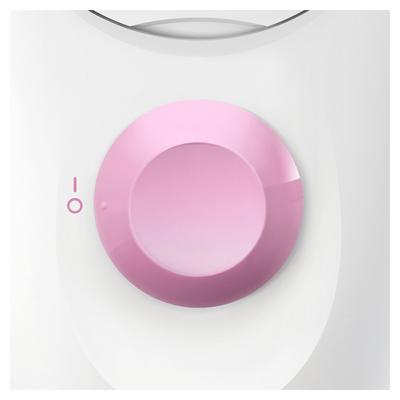 Braun Silk Epil 1370 20 pincetten Roze, Wit