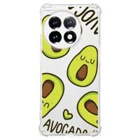 OnePlus 11 Stevig | Bumper Hoesje | Avocado Singing - thumbnail