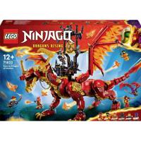 LEGO ninjago 71822 brondraak van beweging - thumbnail