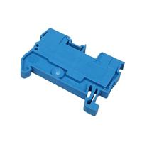 Phoenix Contact 3210046 Doorgangsserieklem 5.2 mm Snelaansluiting Blauw 50 stuk(s) - thumbnail