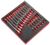 Facom sls mod foam 17 steeksleutels 6-24mm - MODM.440J17SLS - thumbnail