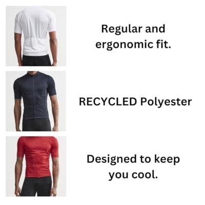 Craft 1907156 Essence Jersey Men - Black - S