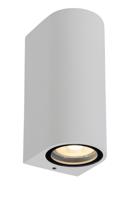 Lucide ZARO - Wandspot / Wandlamp Binnen/Buiten - 2xGU10 - IP65 - Wit - thumbnail