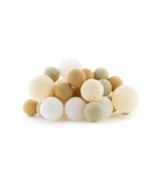 Cotton Ball Lights lichtslinger beige - Cream Party - thumbnail