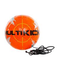 Derbystar Multikick Voetbal Mini Oranje Maat 1 - thumbnail