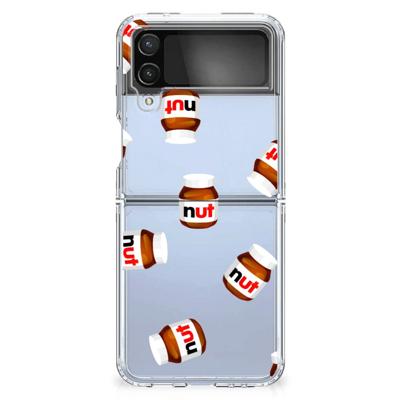Samsung Galaxy Z Flip 4 | Siliconen Case | Nut Jar Samsung Galaxy Z Flip 4 | Siliconen Case | Nut Jar