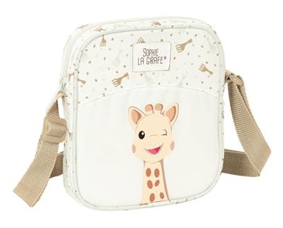 Schoudertas Sophie la Girafe Beige 16 x 18 x 4 cm