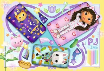 Ravensburger - gabby&apos;s poppenhuis legpuzzel 2x12 stuks