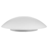 RZB 211011.002 Flat Basic A60/2x75W,E27 Plafondlamp E27 75 W Wit - thumbnail