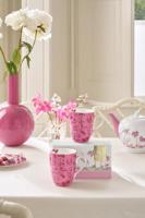 Pip Studio Set/2 Mokken Groot Jolie Bloemen Roze - thumbnail