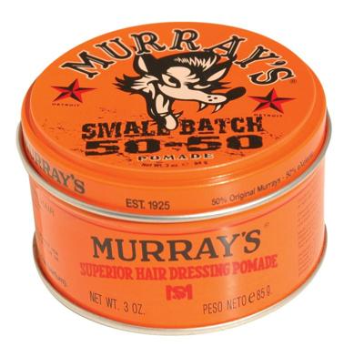 Murray's Hair Small Batch 50-50 Pomade