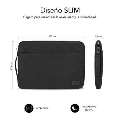 Tablet kap Subblim SUB-LS-0PS0001 Zwart