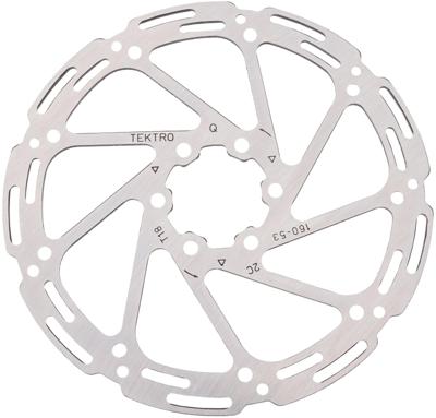 TEKTRO bremsscheibe "tr53" brake rotors tr160-53 6-hole 1.8 mm