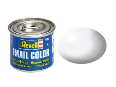 Revell Emailverf Wit (zijdemat) 301 Doos 14 ml Revell Emailverf Wit (zijdemat) 301 Doos 14 ml