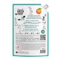 Marcel&apos;s Green Soap Wasmiddel kleur - peach jasmine - navulling - 1 liter - thumbnail