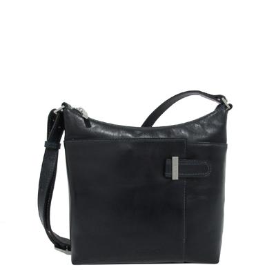 Claudio Ferrici Classico Crossoverbag navy  Damestas