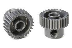 Team Corally - 64 DP Pinion - Short - Hard Anodised Aluminium - 27T - 3.17mm as