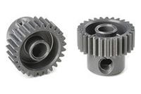 Team Corally - 64 DP Pinion - Short - Hard Anodised Aluminium - 27T - 3.17mm as - thumbnail